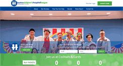 Desktop Screenshot of childrenshospitalleague.org